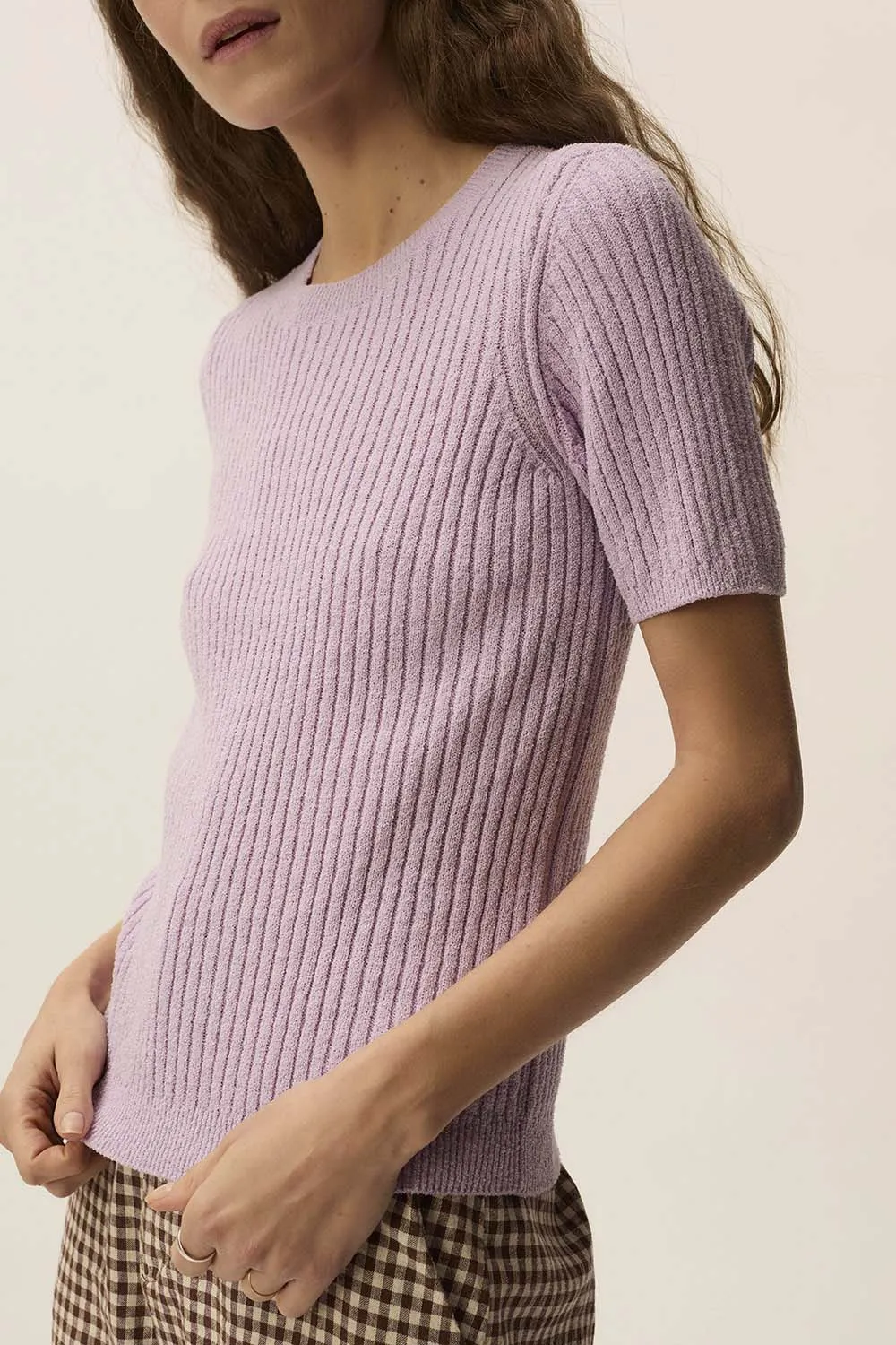 Pullover Buke Buket Lilas
