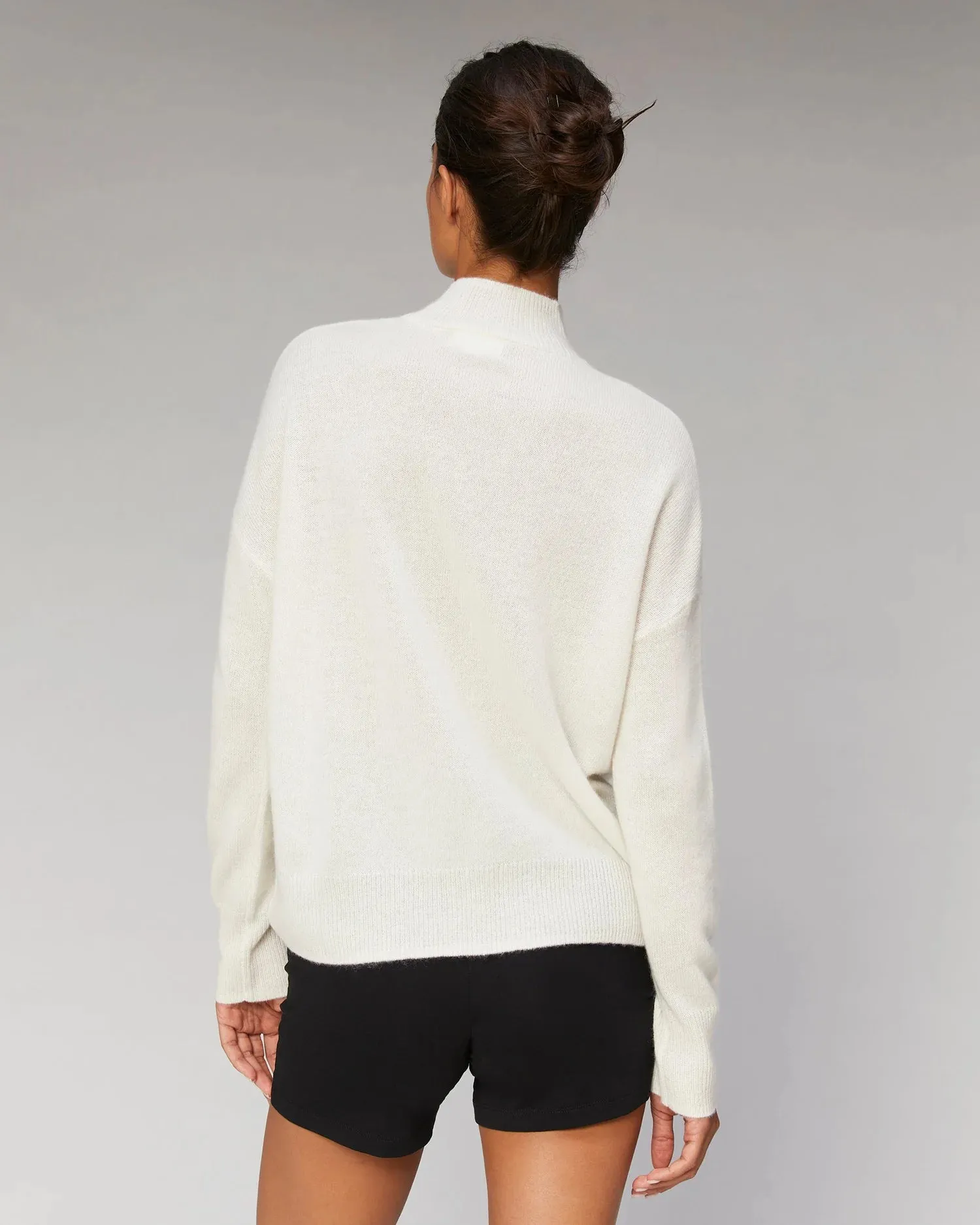 Pullover Light Hea 2301wpm00746 9000-Ecru