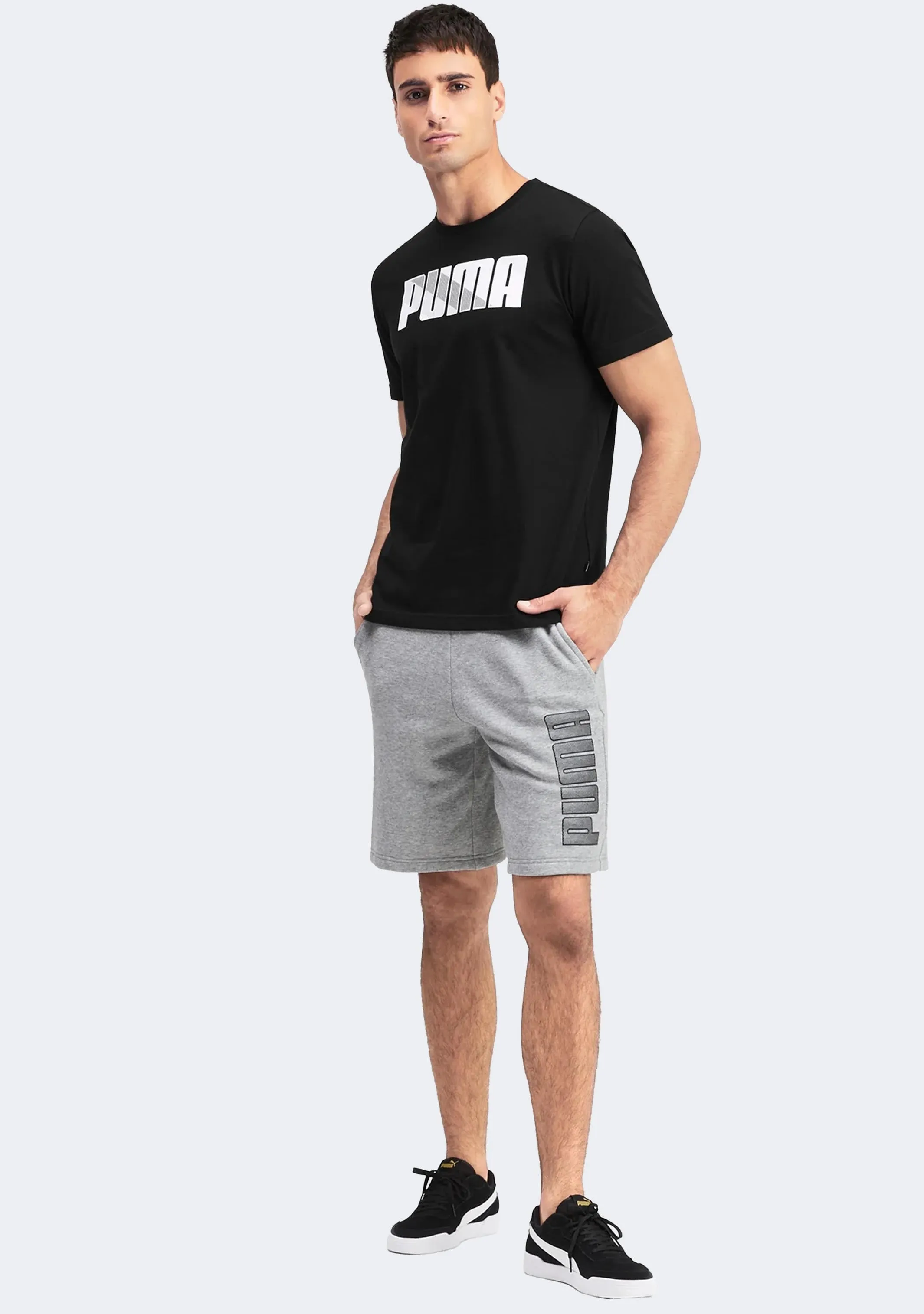 Puma Men's Graphic Brand Tee