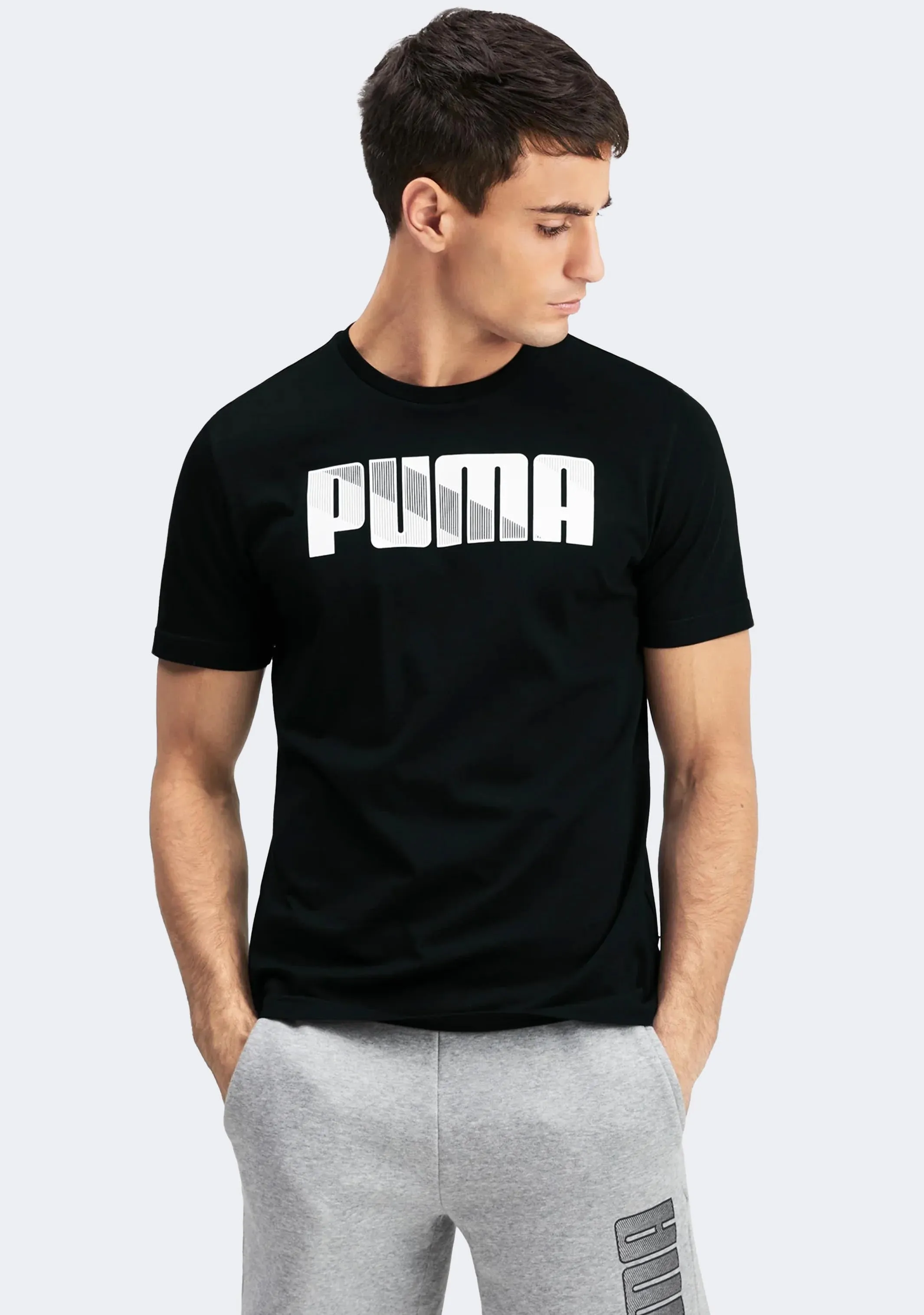Puma Men's Graphic Brand Tee