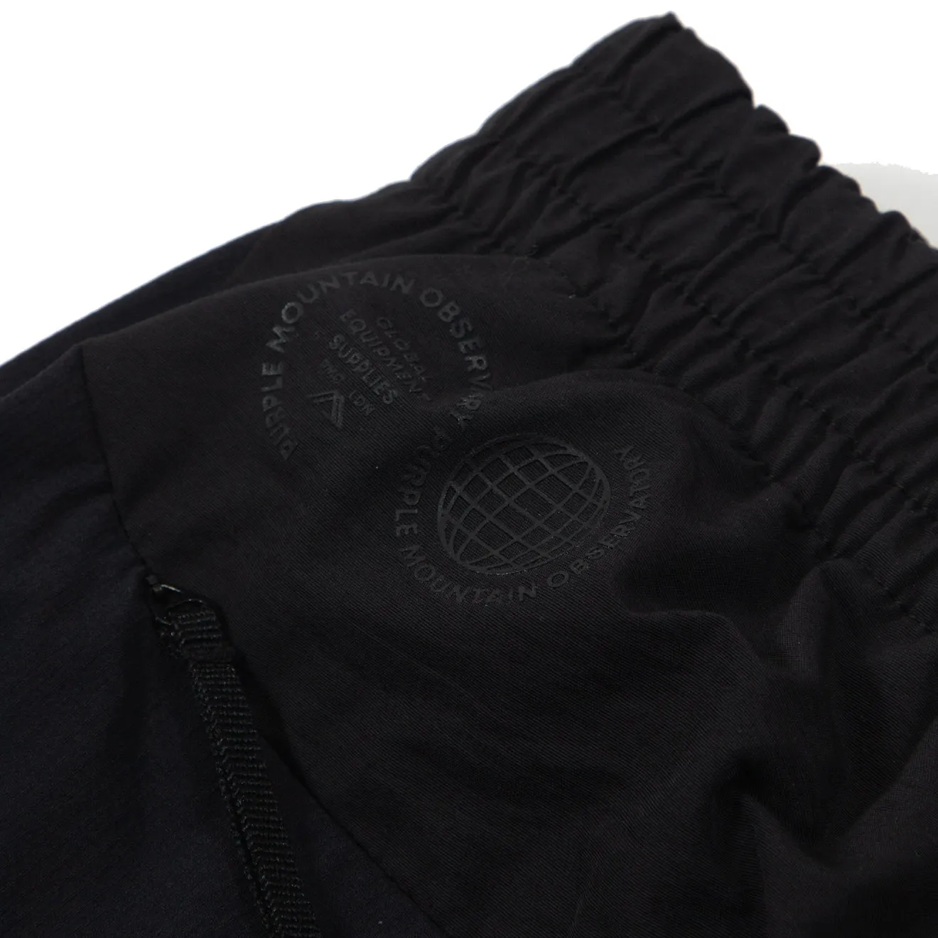 Purple Mountain Observatory Blocked Terrain Pant Black