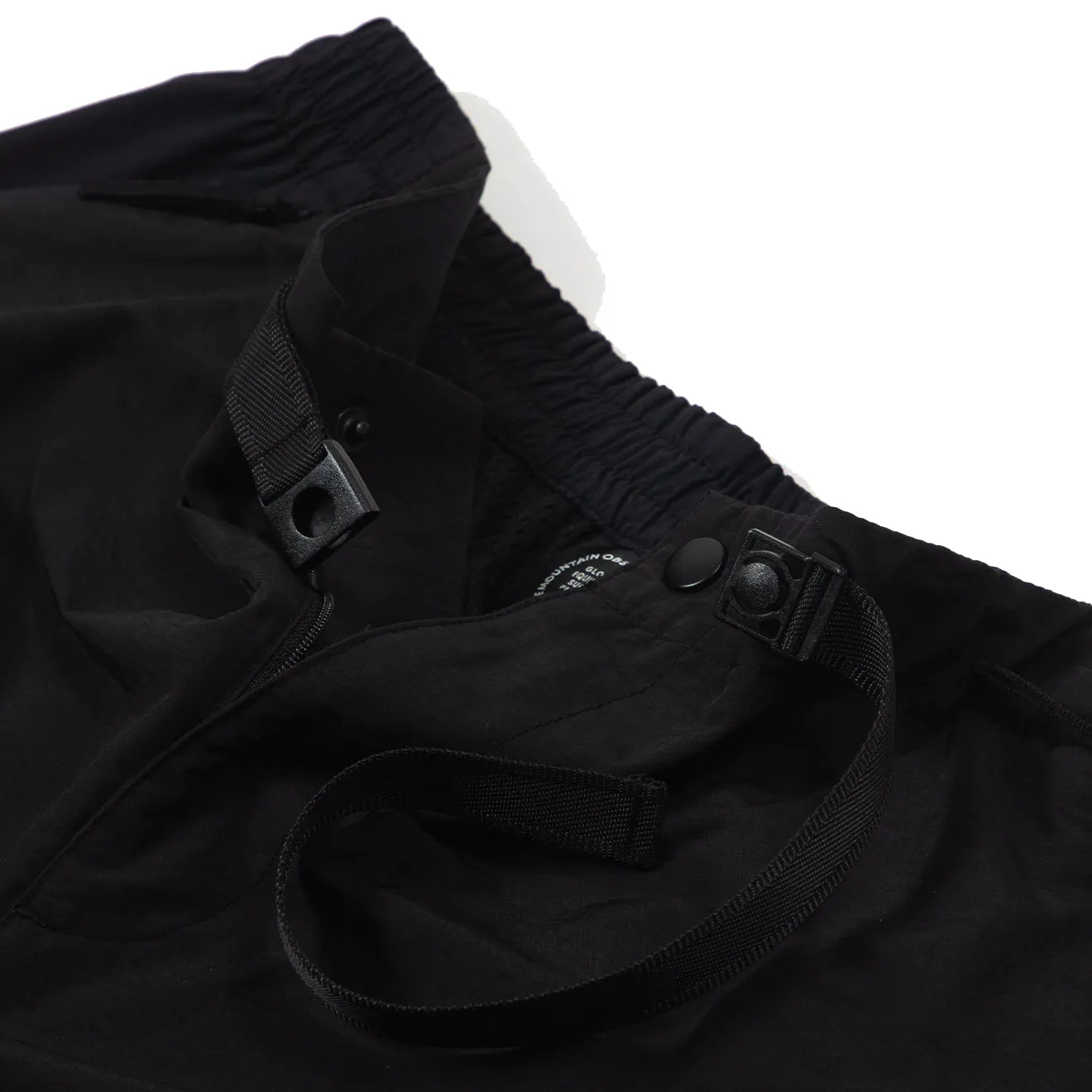 Purple Mountain Observatory Blocked Terrain Pant Black