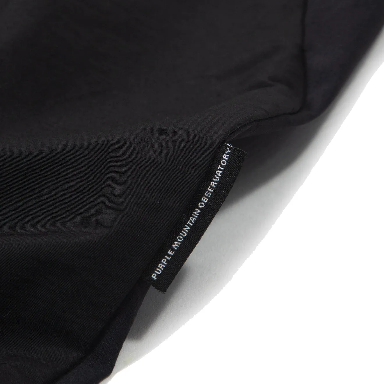 Purple Mountain Observatory Blocked Terrain Pant Black