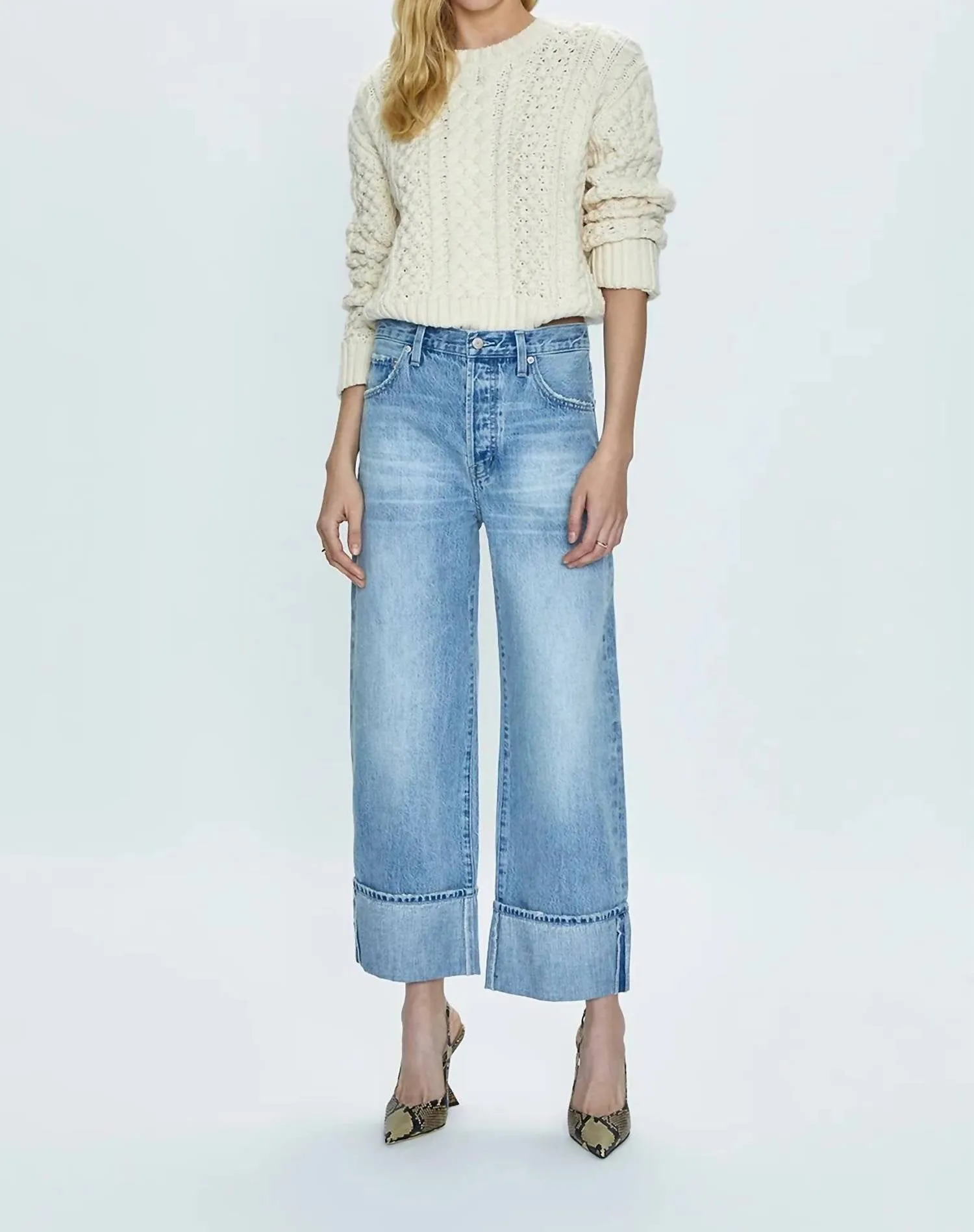 Quinn Sweater In Ivory