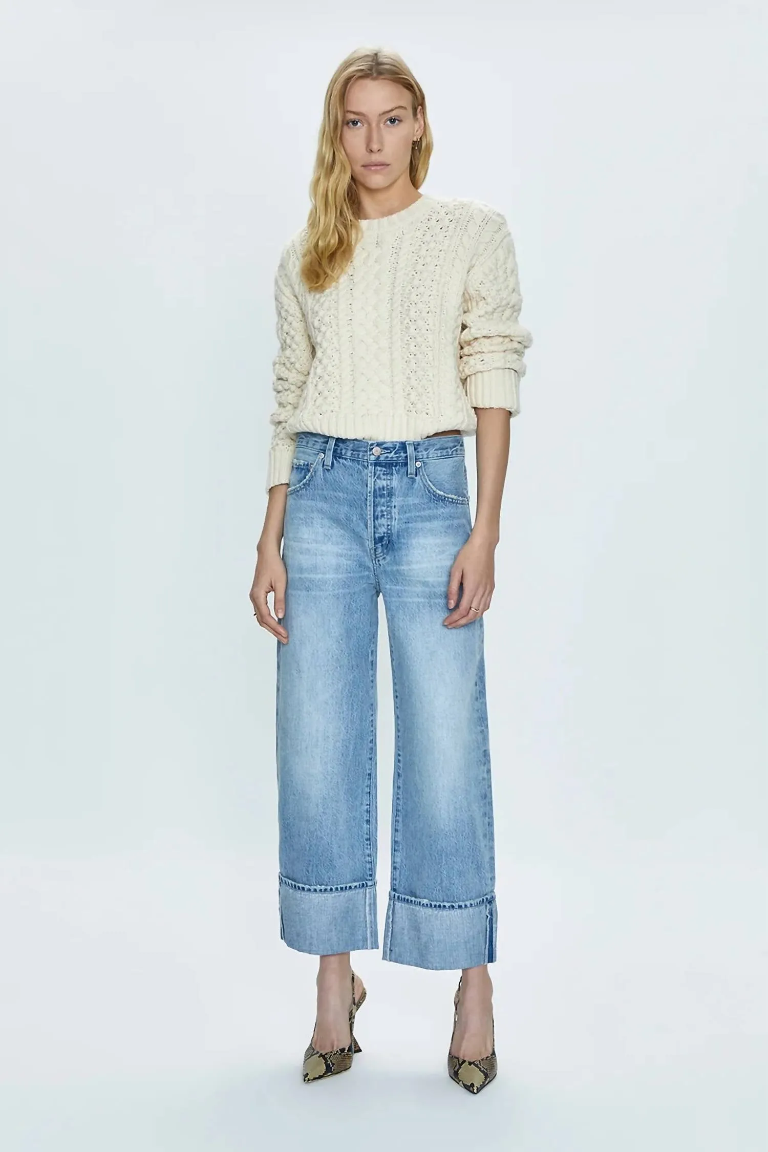 Quinn Sweater In Ivory