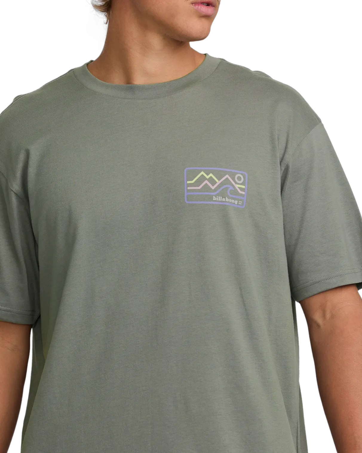 Range Adventure Division T-Shirt in Slate