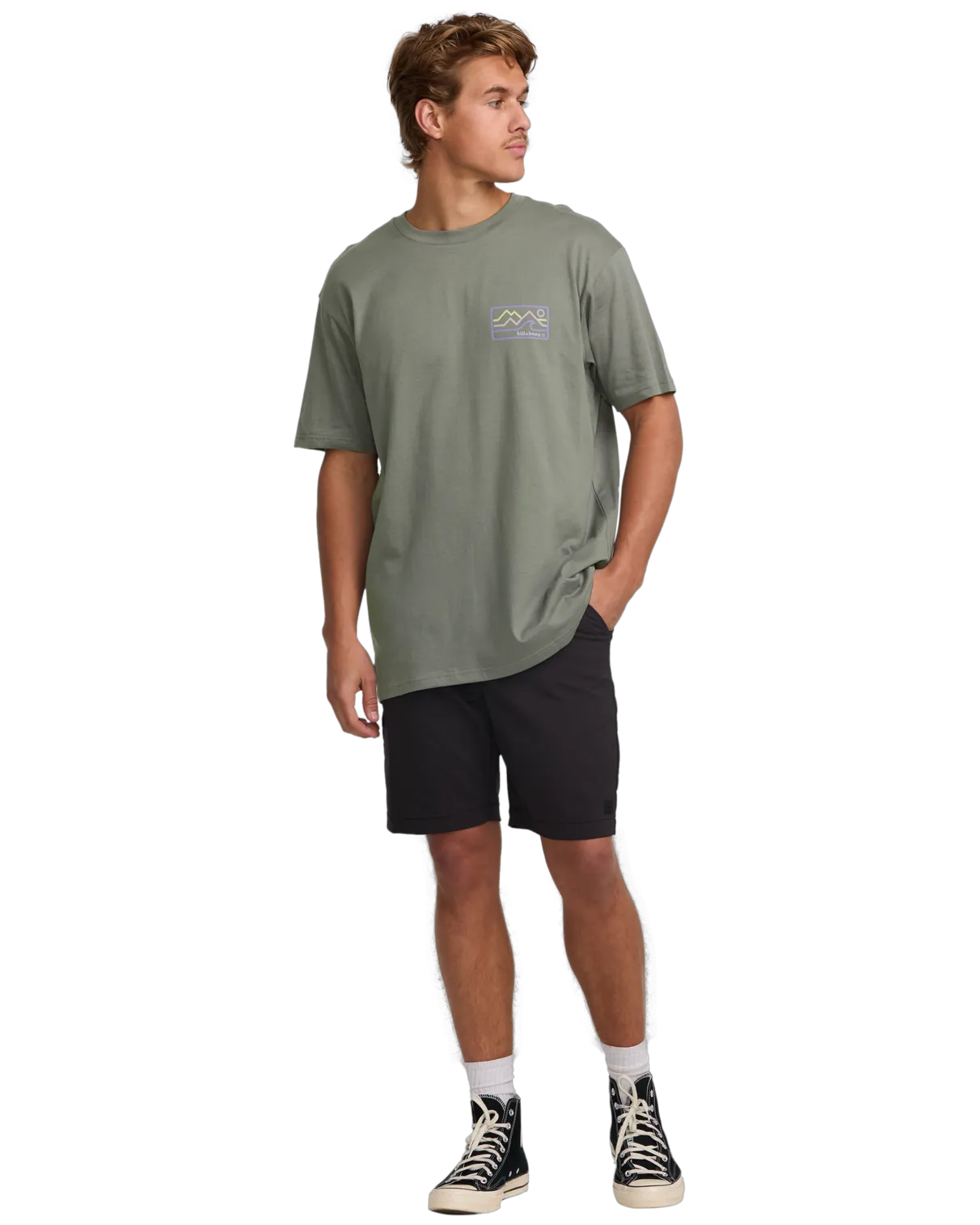 Range Adventure Division T-Shirt in Slate