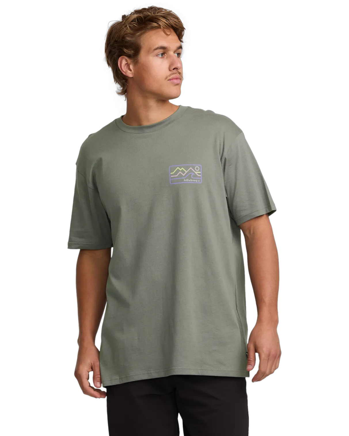Range Adventure Division T-Shirt in Slate