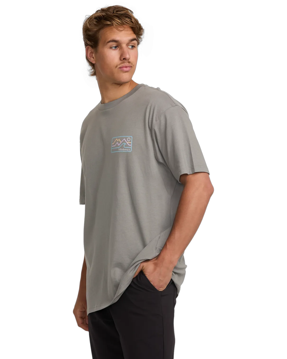 Range Adventure Division T-Shirt in Slate