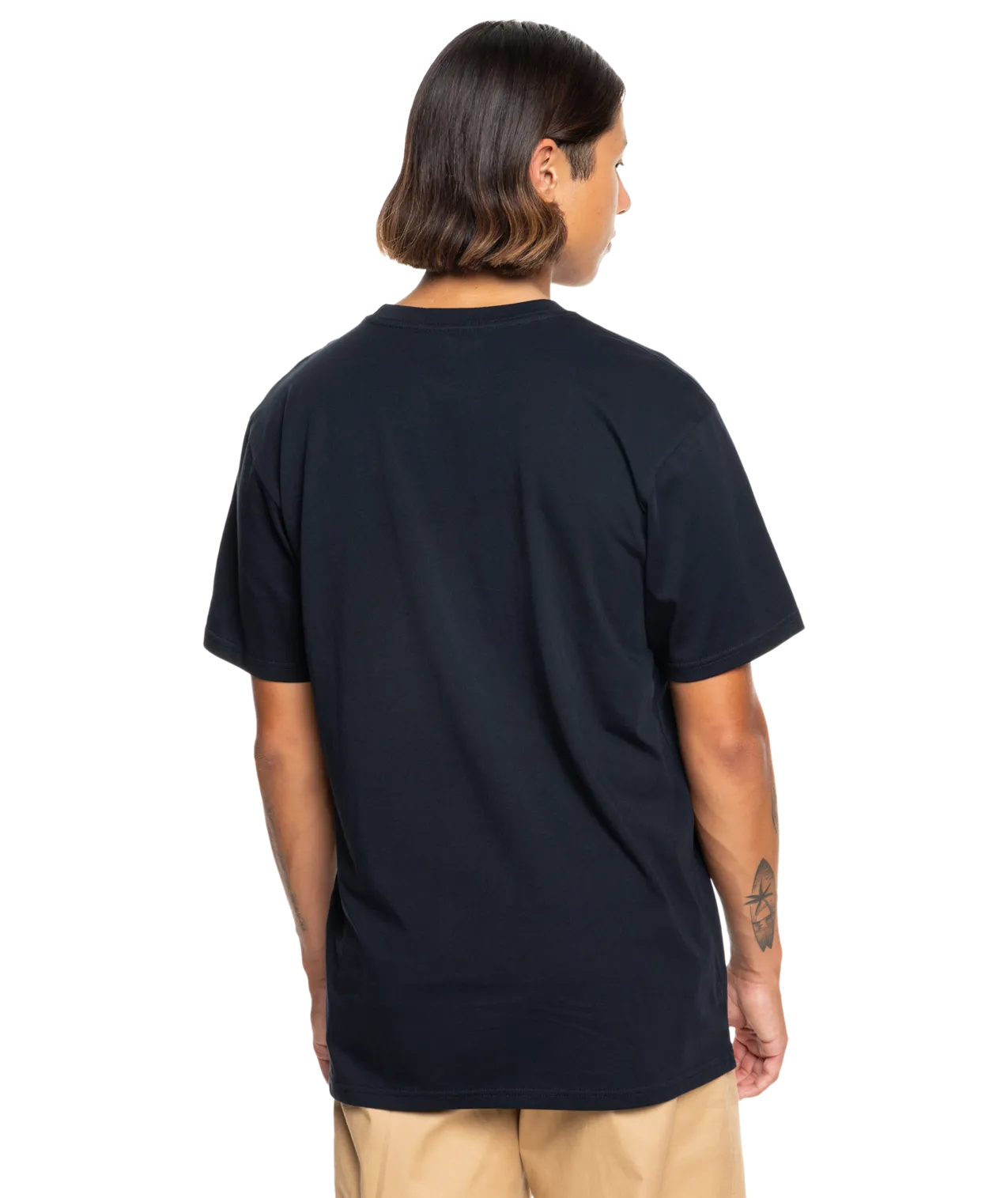 Range Life Front T-Shirt in Black
