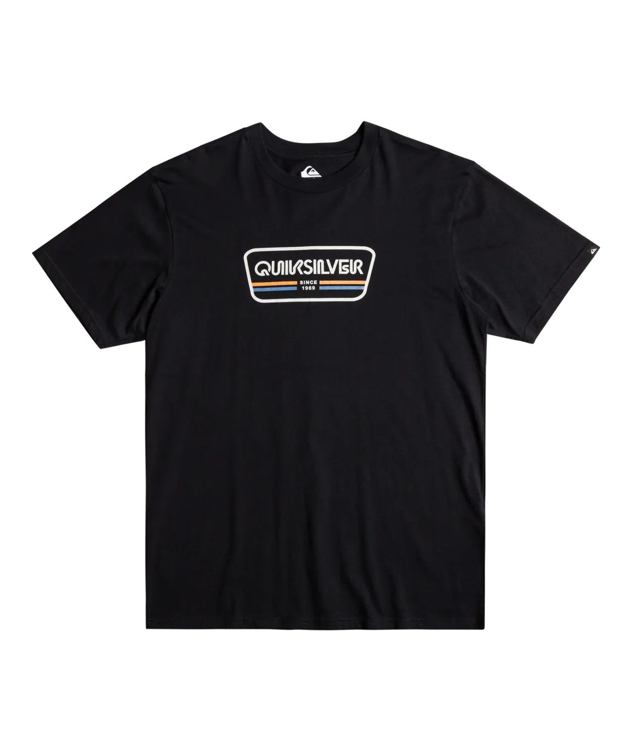 Range Life Front T-Shirt in Black