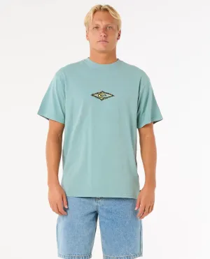 Raw Energy Sloth T-Shirt in Blue Lagoon