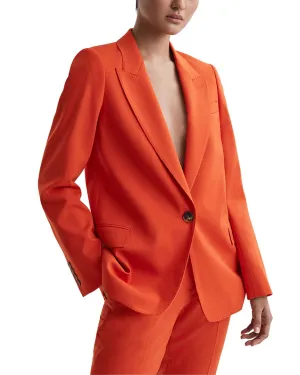 Reiss Celia Wool-Blend Blazer
