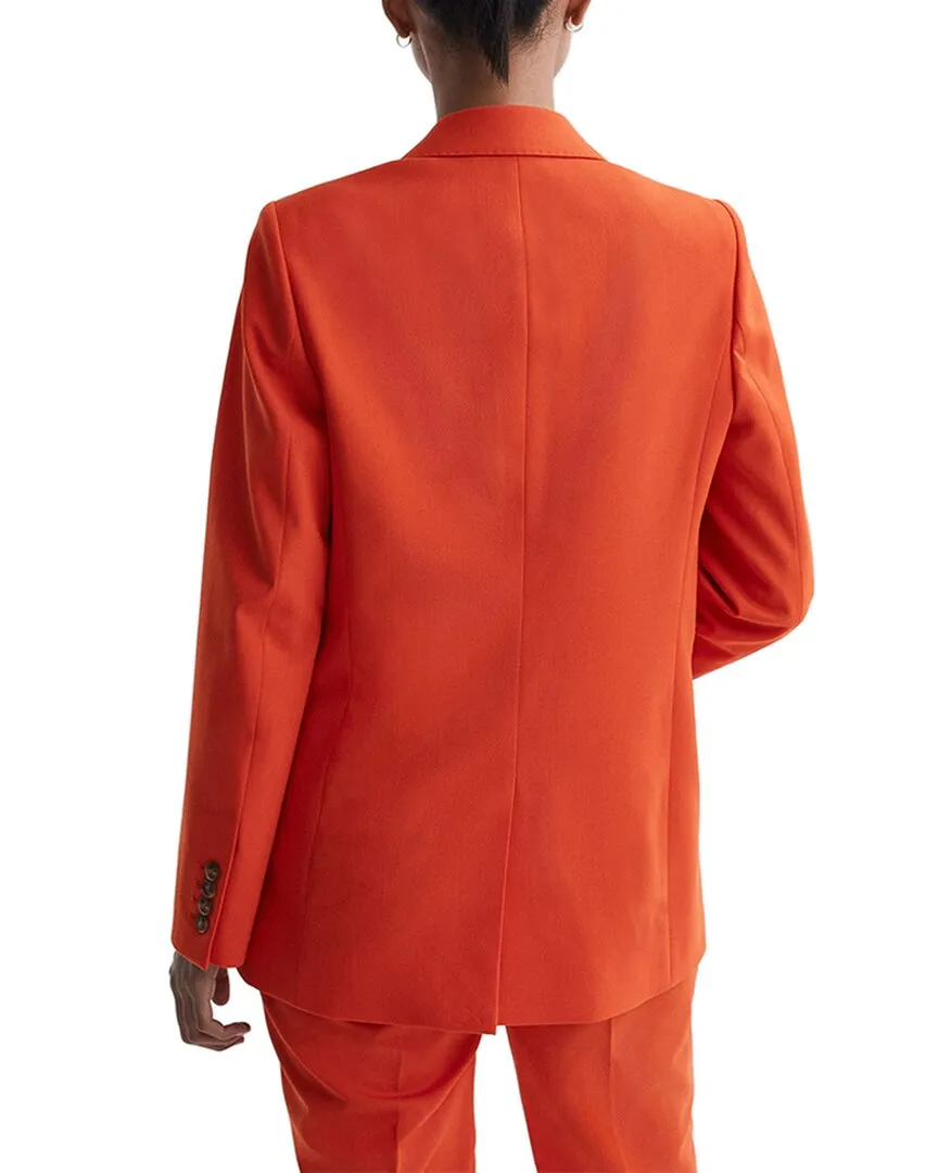 Reiss Celia Wool-Blend Blazer