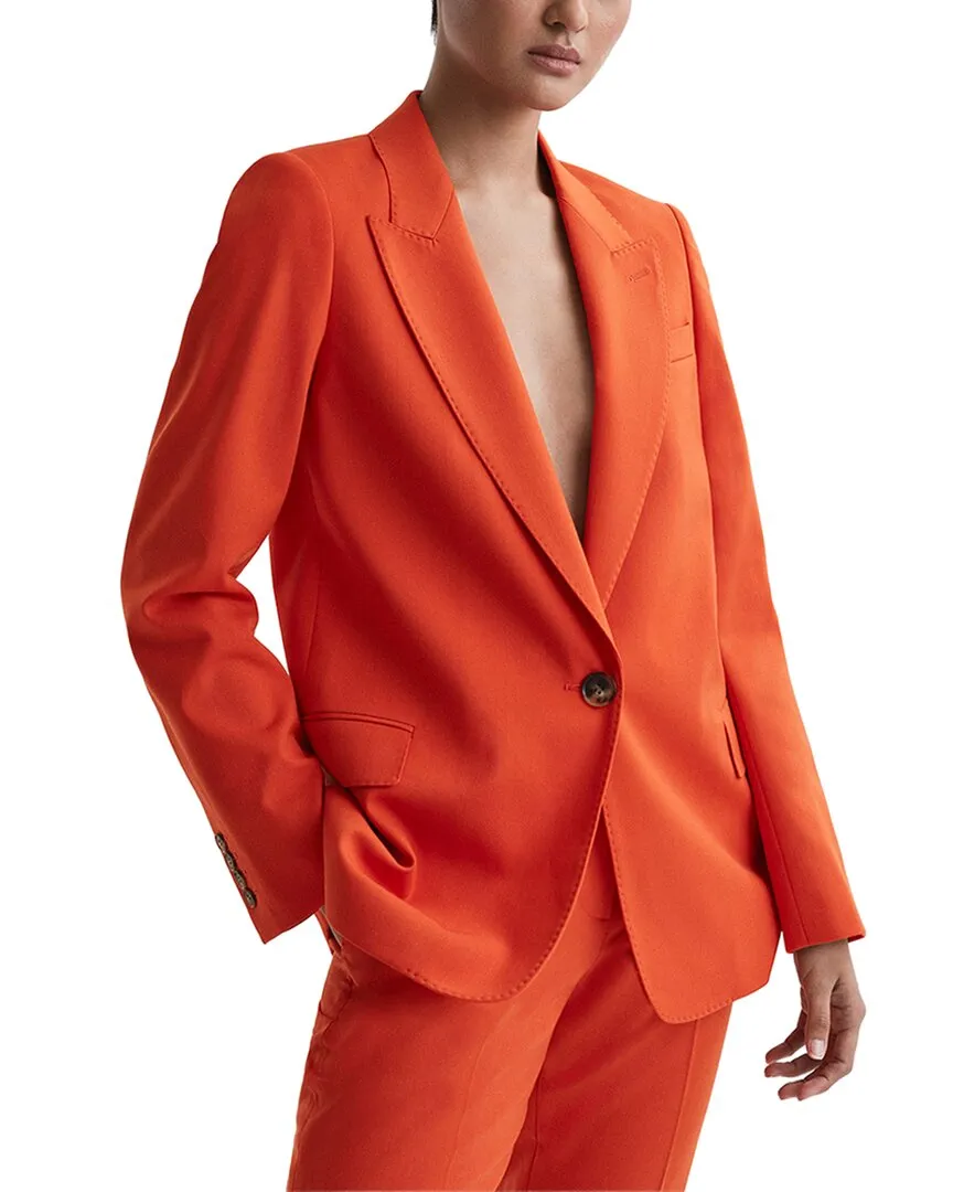 Reiss Celia Wool-Blend Blazer