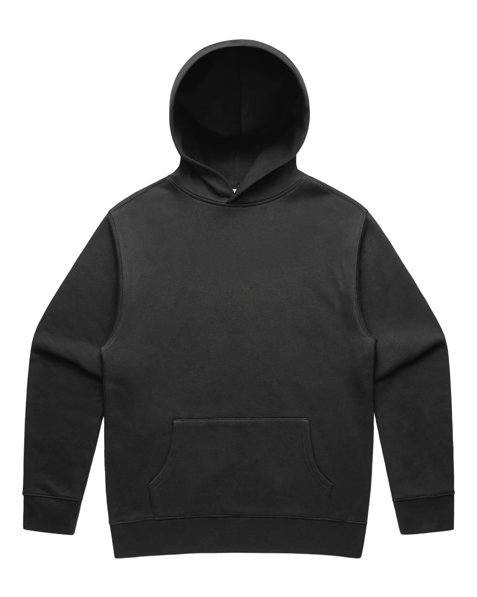 Relax Faded Hoodie in Faded Black