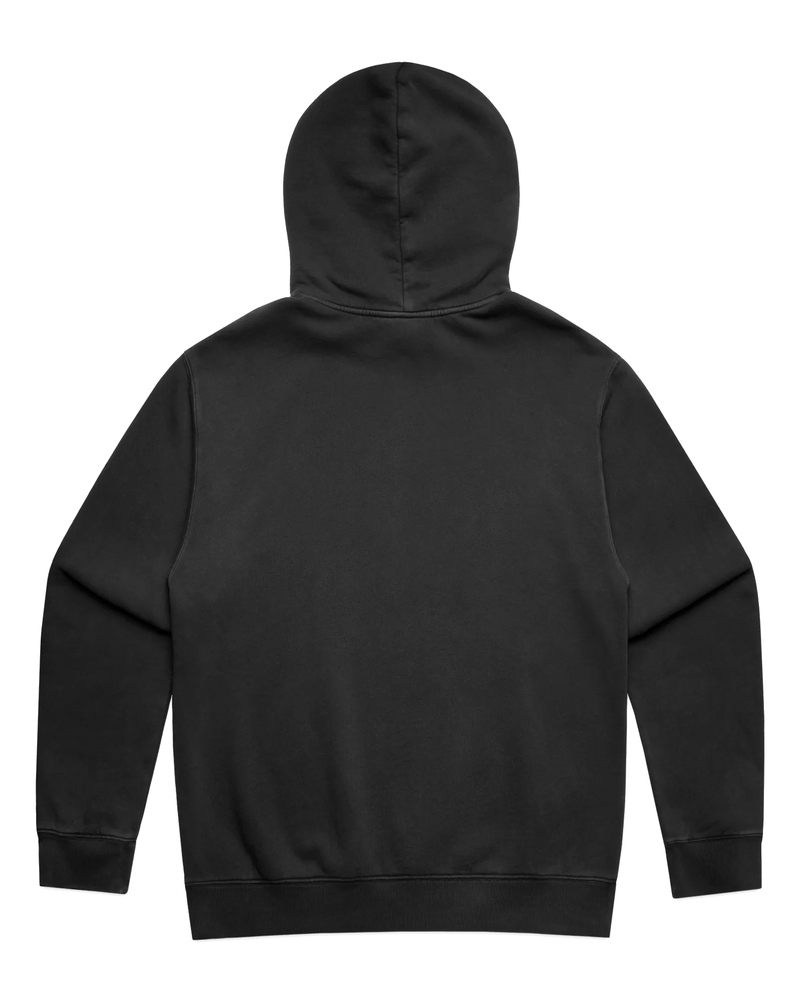 Relax Faded Hoodie in Faded Black