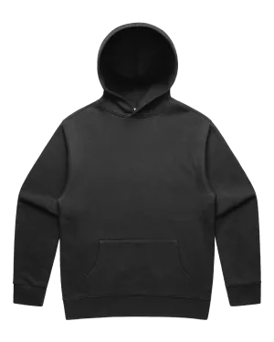 Relax Faded Hoodie in Faded Black