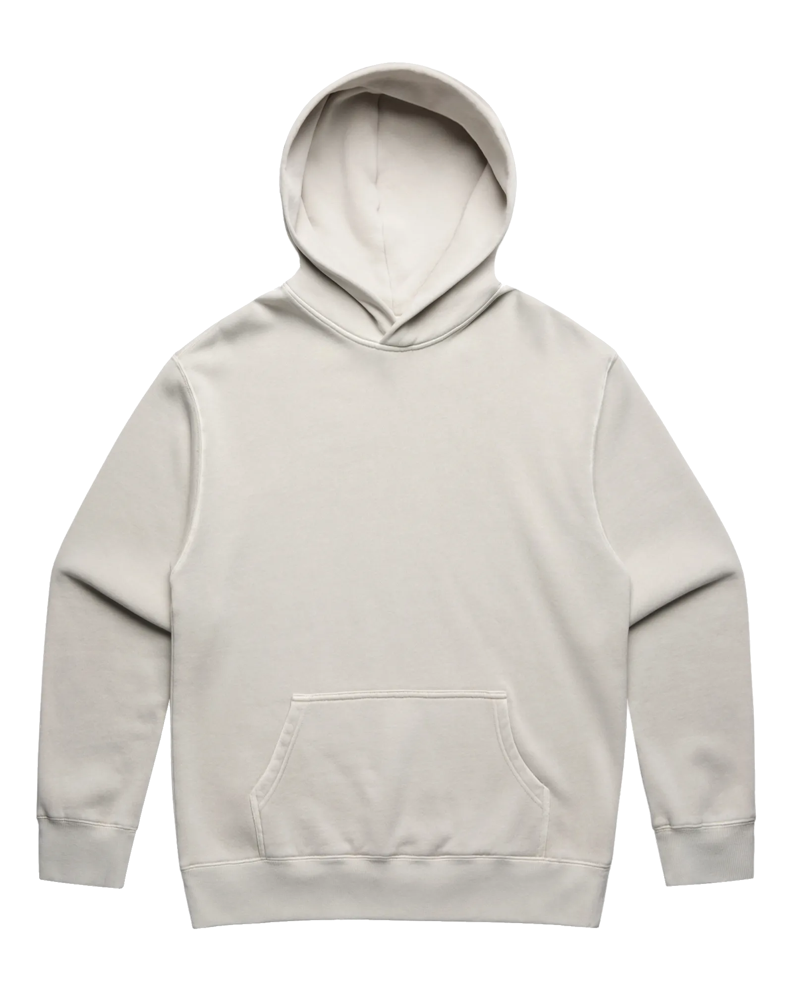 Relax Faded Hoodie in Faded Bone
