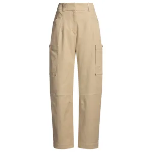 Relaxed-fit trousers in stretch-cotton twill