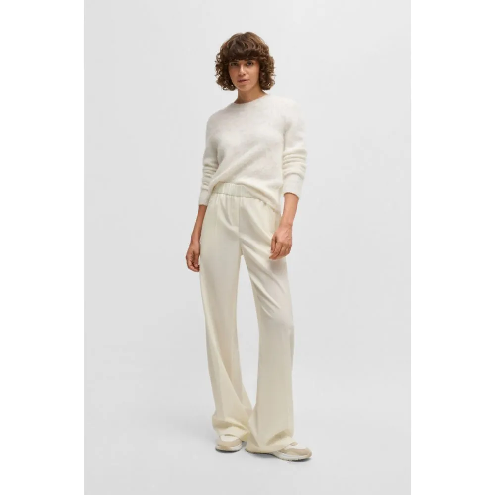 Relaxed-fit trousers in wool
