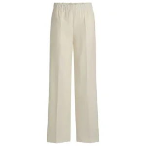 Relaxed-fit trousers in wool