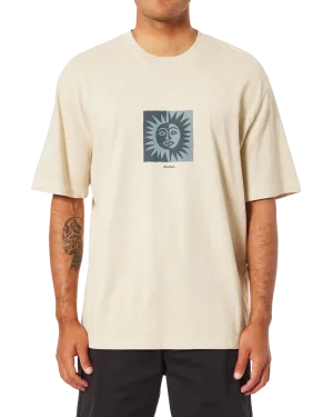 Relic Relaxed T-Shirt in Pelican Pigment Dye
