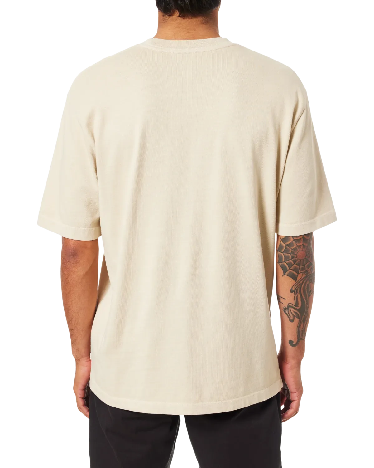 Relic Relaxed T-Shirt in Pelican Pigment Dye