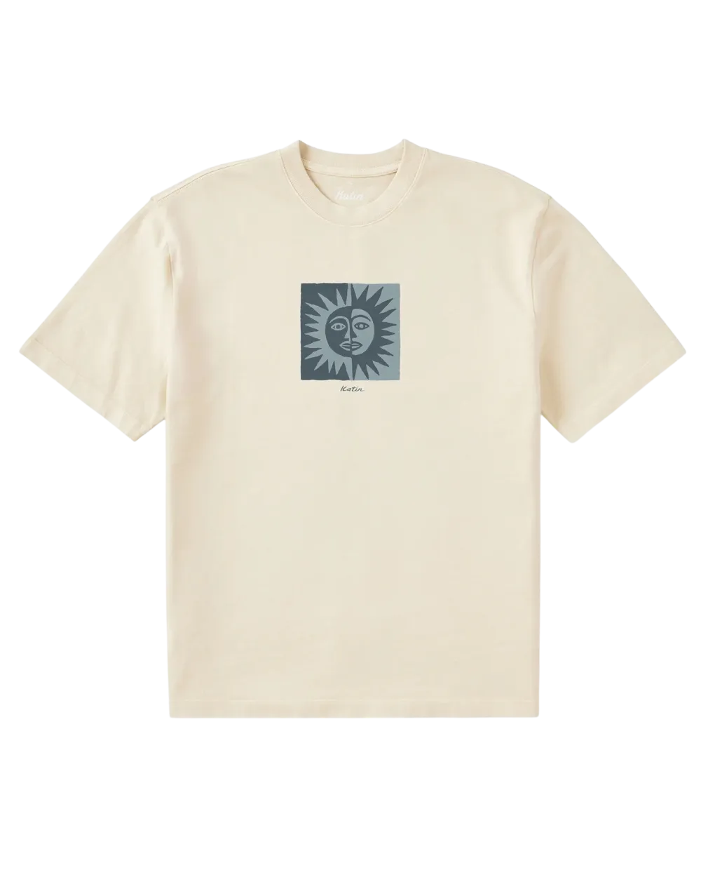 Relic Relaxed T-Shirt in Pelican Pigment Dye