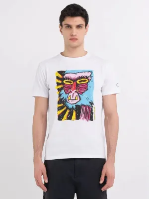 Replay M6642 Graphic Print T-Shirt