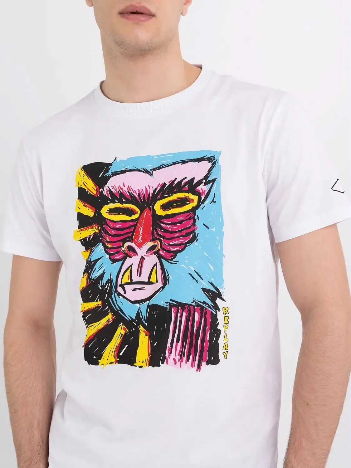 Replay M6642 Graphic Print T-Shirt