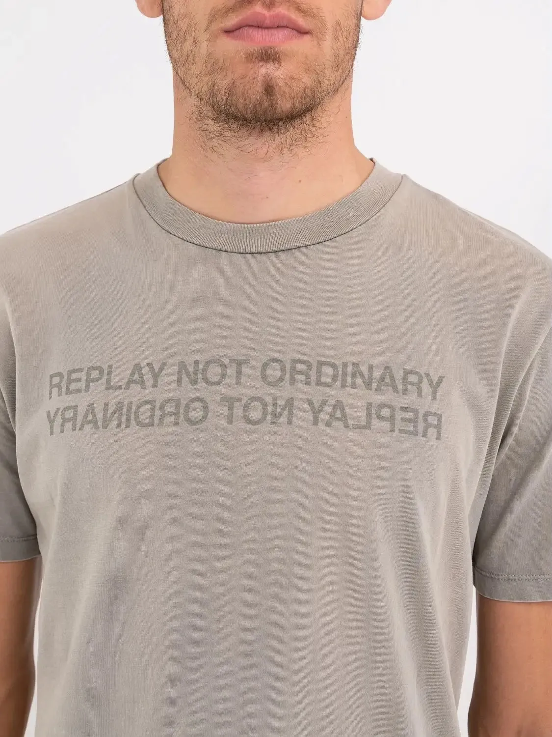 Replay M6818 Logo T-Shirt
