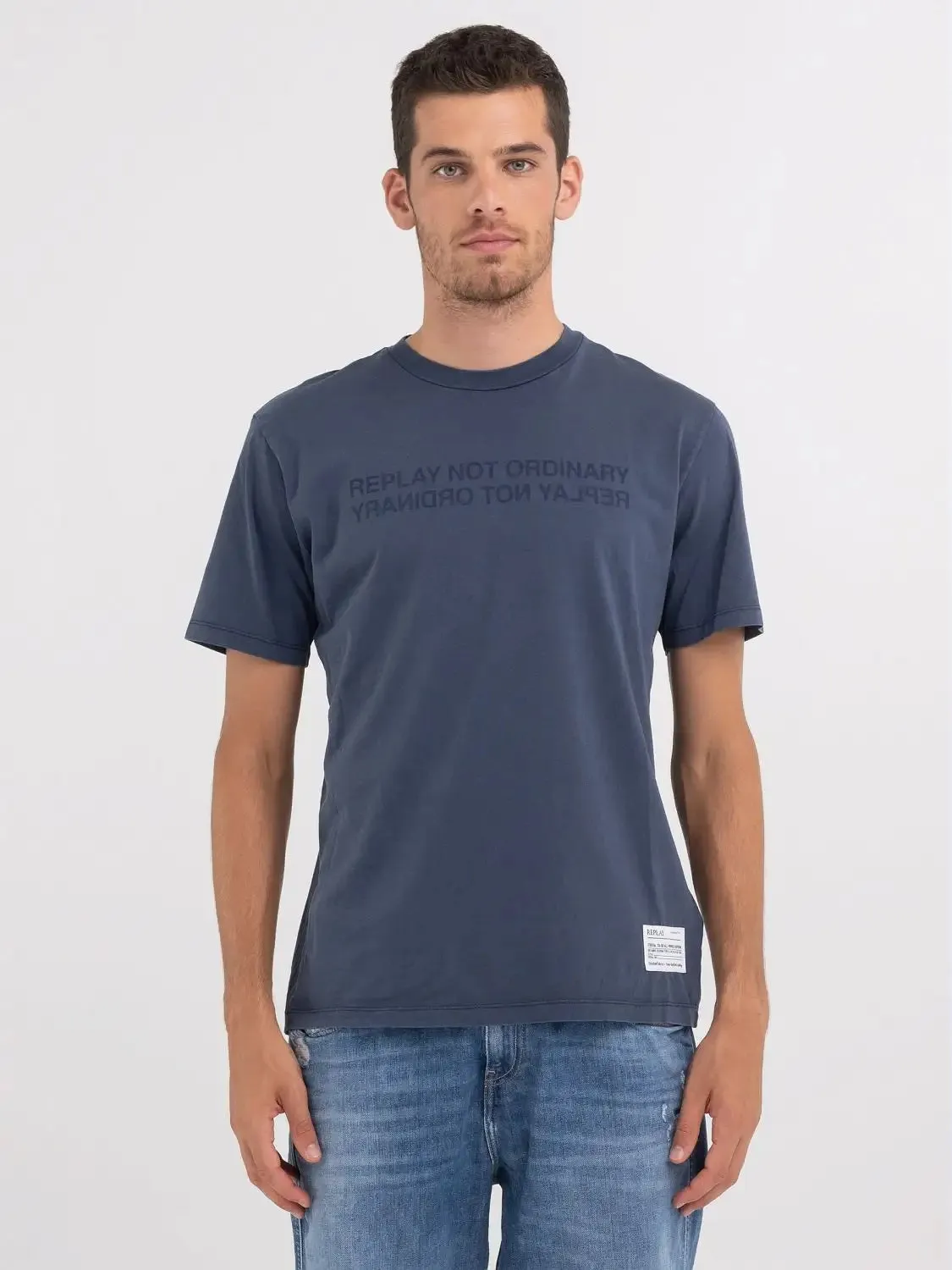 Replay M6818 Logo T-Shirt