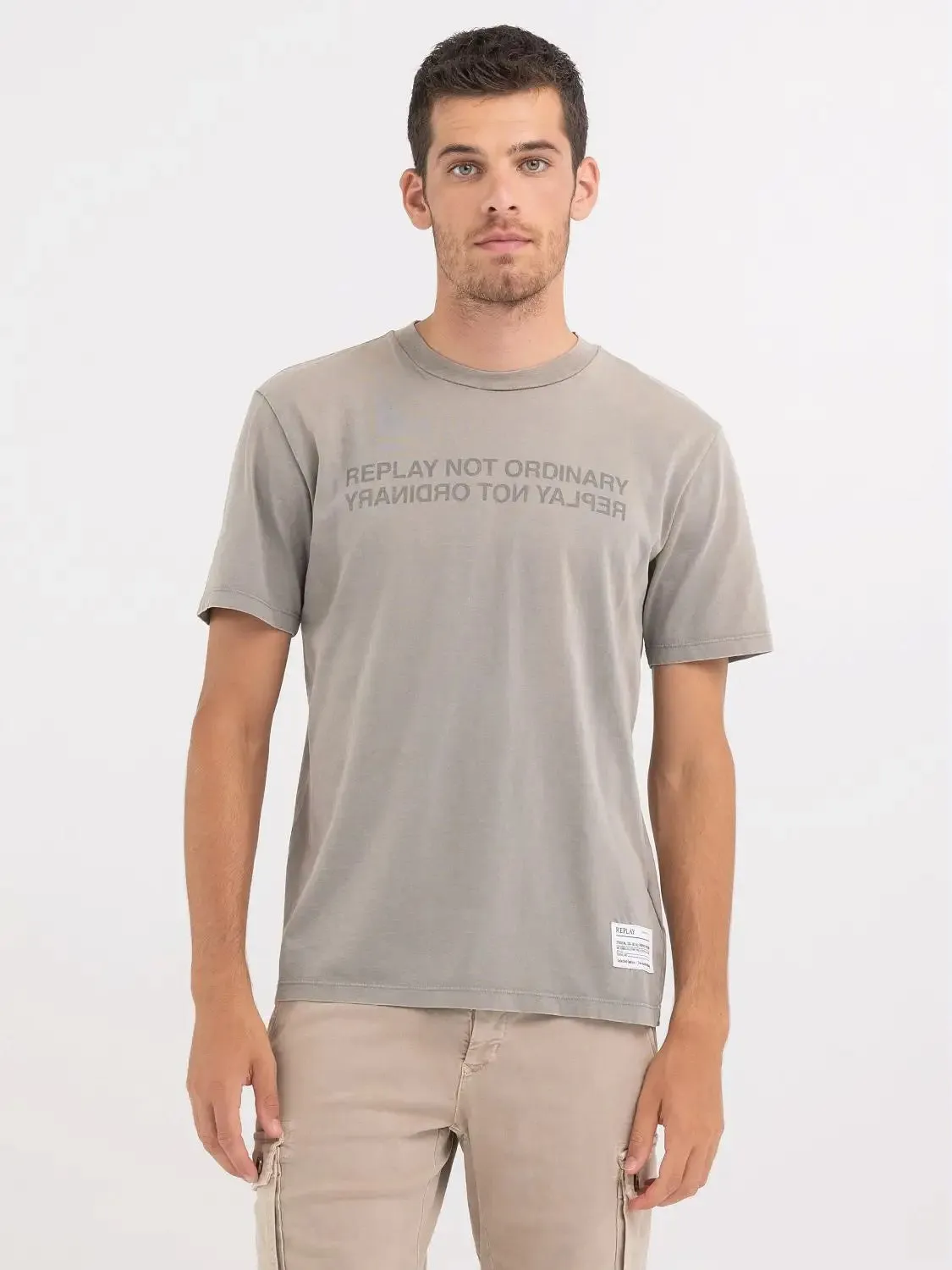 Replay M6818 Logo T-Shirt