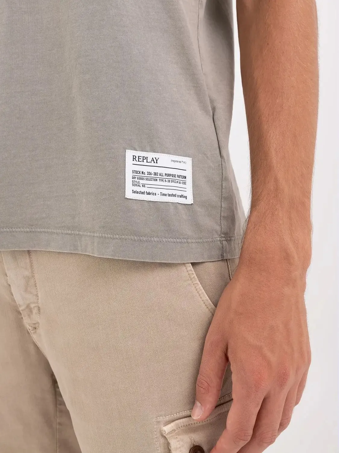 Replay M6818 Logo T-Shirt