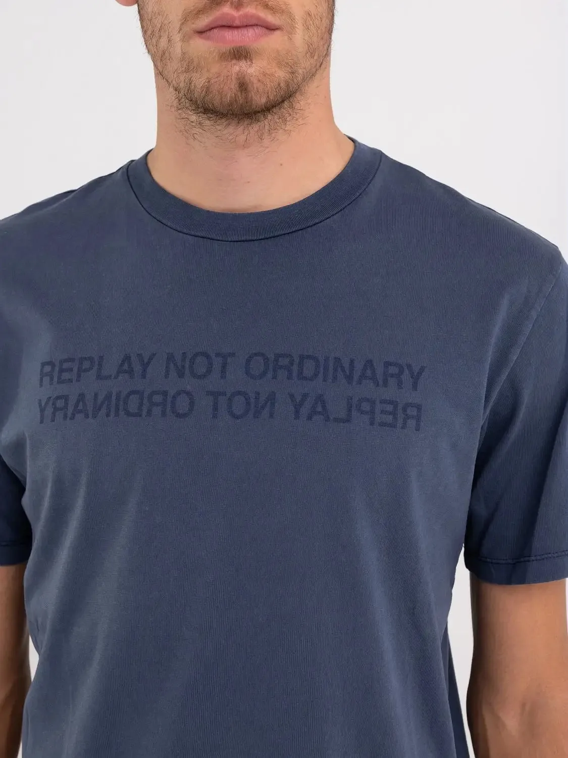 Replay M6818 Logo T-Shirt