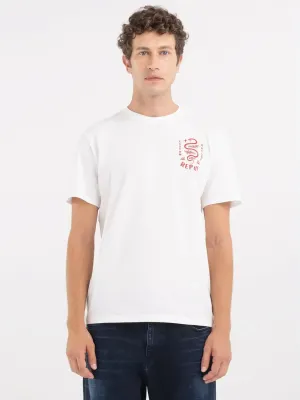 Replay M6836 Back Print T-Shirt