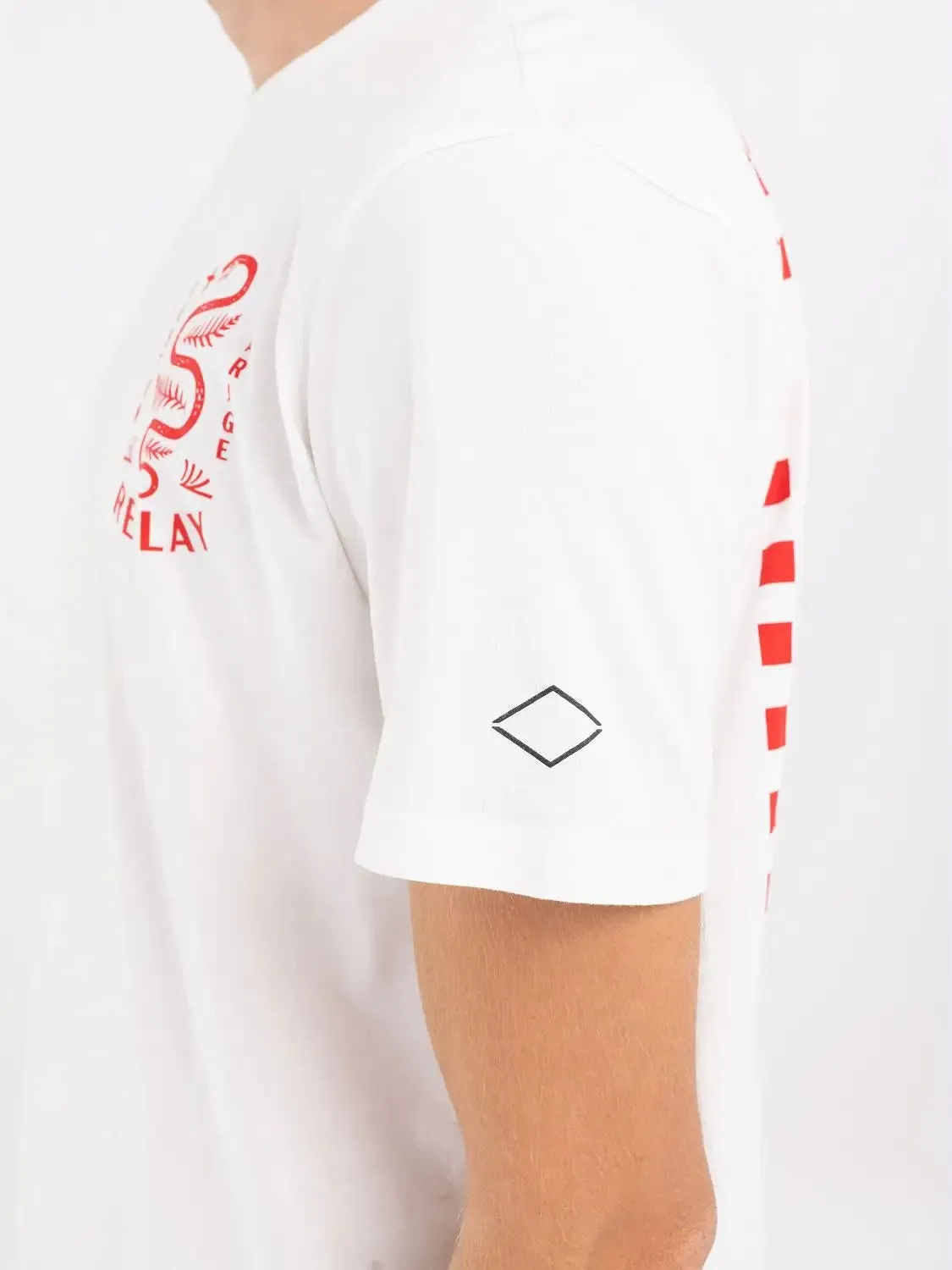 Replay M6836 Back Print T-Shirt