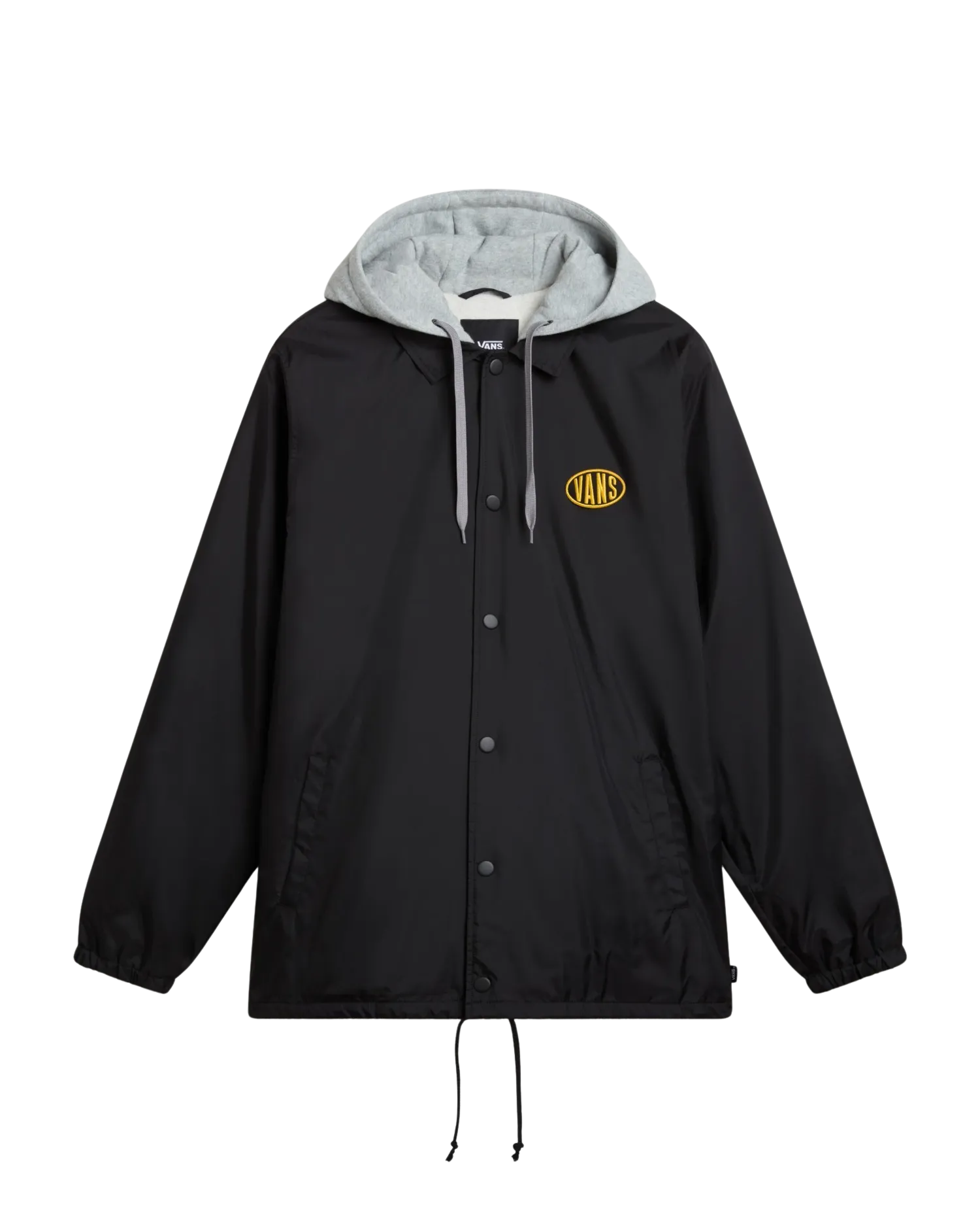 Riley II Coach Jacket in Black
