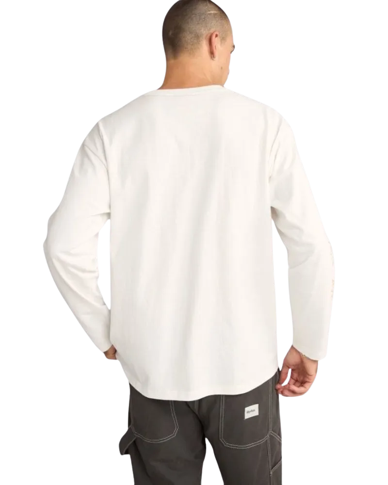 Ritmo Long Sleeve T-Shirt in Ecru