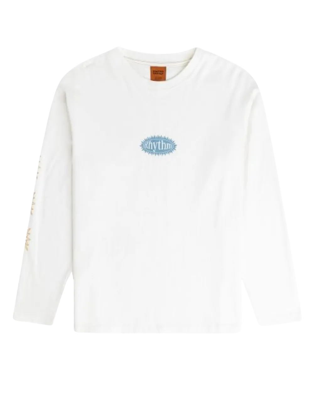 Ritmo Long Sleeve T-Shirt in Ecru
