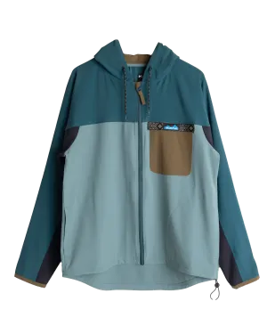 River Throwshirt Jacket in Match Mixed