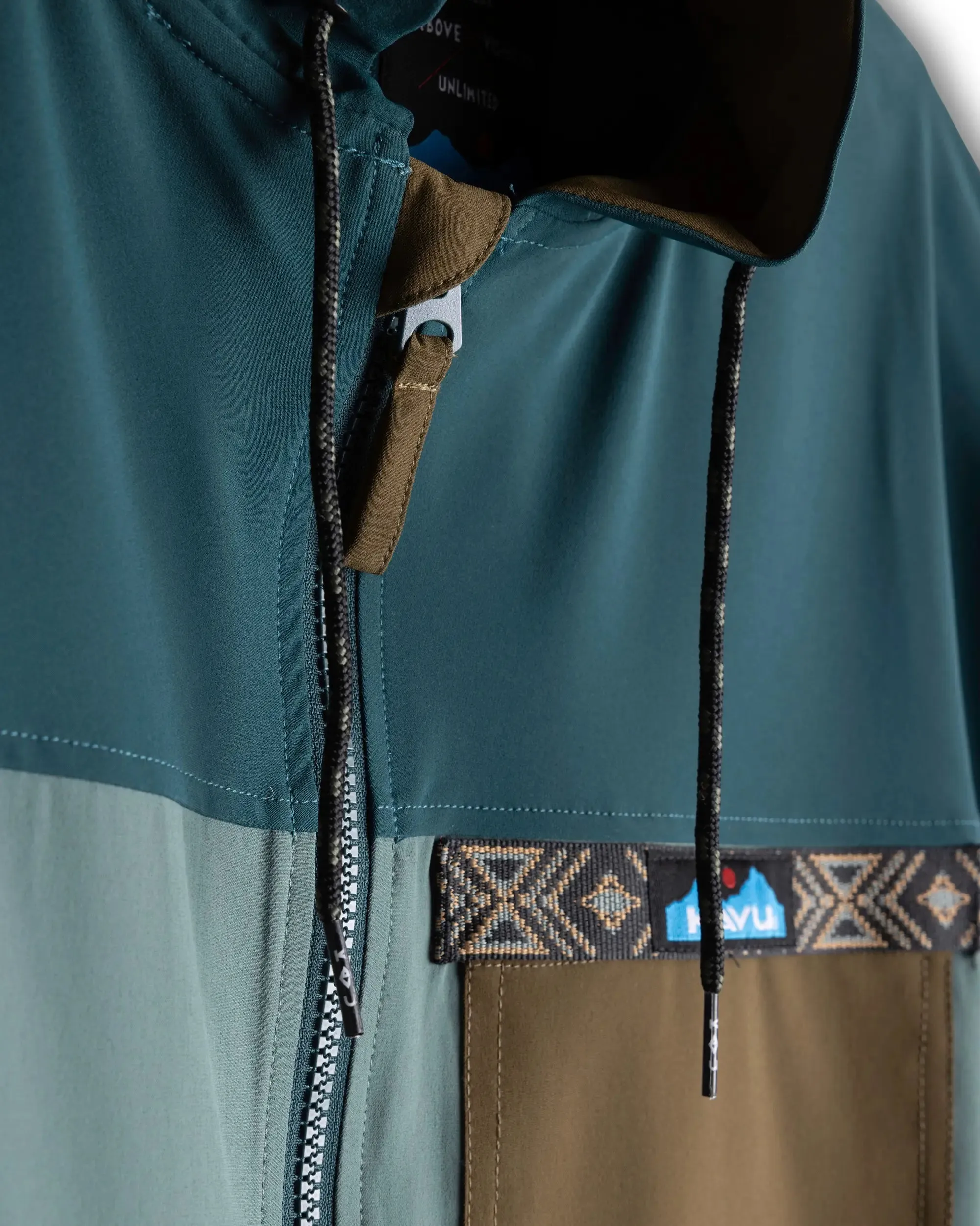 River Throwshirt Jacket in Match Mixed