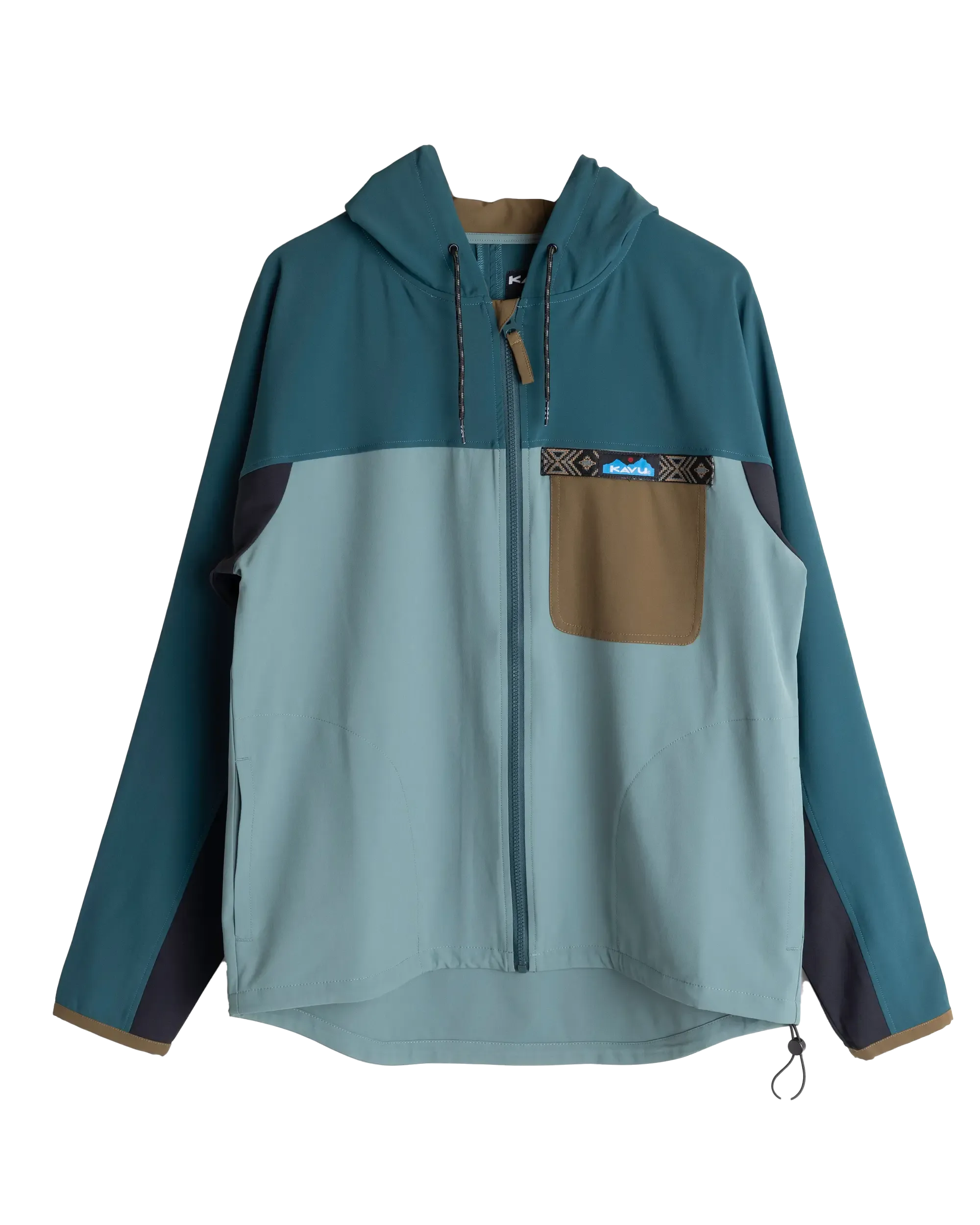 River Throwshirt Jacket in Match Mixed