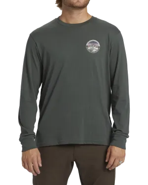 Rockies T-Shirt in Slate Green