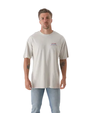 Rodeo Diner T-Shirt in Bone
