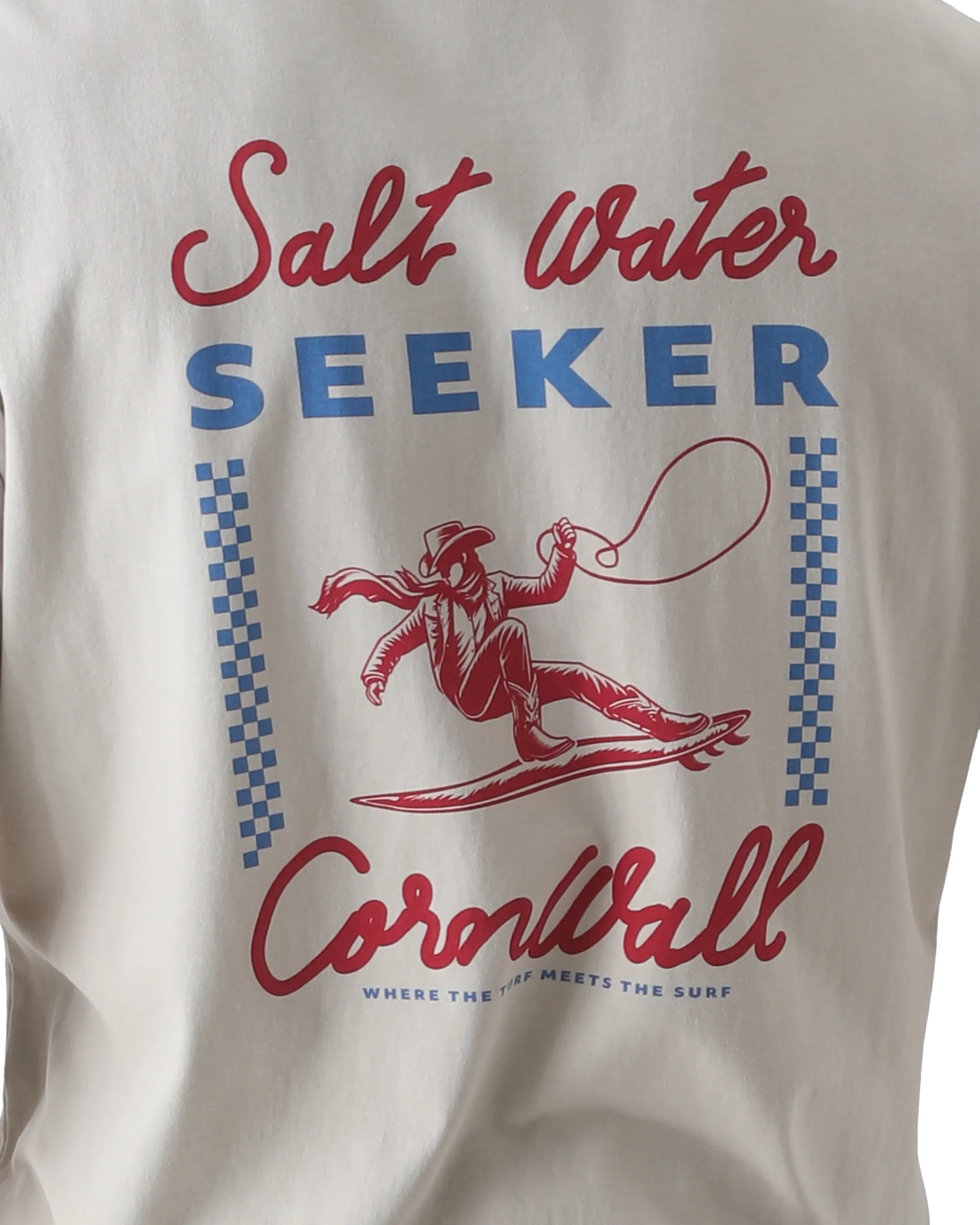 Rodeo Diner T-Shirt in Bone