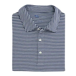 Row Stripe Icon Polo