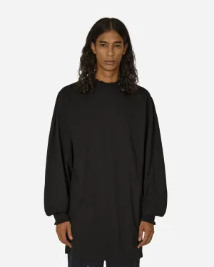 Ruffle Longsleeve Dress Black