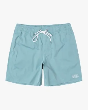 RVCA OPPOSITES 17" ELASTIC SHORT